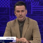 ببینید | اقدام جنجالی مدیرعامل پرسپولیس؛ حدادی تلفن را روی صورت مجری تلویزیون قطع کرد!