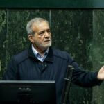 ببینید | پزشکیان در صحن مجلس: عینکم را نیاوردم؛ به بچه‌ها بگویید یک عینک بدهند