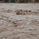 ببینید | باران‌های شدید موجب سیل ناگهانی در سراسر عراق