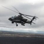 ببینید | اولین تصاویر از سقوط ۲ بالگرد در آمریکا