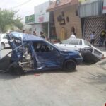 ببینید | عاقبت کورس مرگبار در جاده‌!