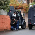 ببینید | جراحت ۷ مأمور پلیس ترکیه در درگیری با اعضای داعش