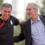 ببینید | پیام احساسی دردسرساز کفاشیان به کی‌روش؛ وقتی همسر کارلوس به رابطه عاشقانه شوهرش با رئیس فدراسیون فوتبال مشکوک شد!