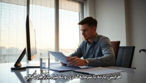 افزایش بازده با سرمایه‌گذاری و تحلیل بازارهای مالی