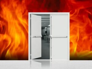 تشخیص درب ضد حریق