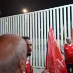 ویدیو | حضور دختران پرسپولیسی در ورزشگاه بازی با الاهلی