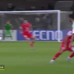 ویدیو | گل اول الاهلی مقابل پرسپولیس در دقیقه ۲ توسط کسیه