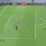 ویدیو | گل سوم تراکتور مقابل الوکره قطر توسط امیرحسین حسین‌زاده دقیقه ۳۸