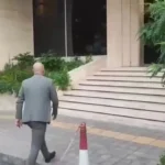 ویدیو | حضور سهراب بختیاری زاده در جلسه مدیران استقلال