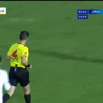 ویدیو | گل هوادار مقابل استقلال با پنالتی مهدی گودرزی به کمک VAR