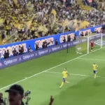 ویدیو | ترکیب خوشحالی siuuu و رقص عربی کریس رونالدو بعد از گل!