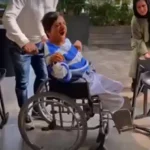 ویدیو | دیدار احساسی وریا غفوری با هوادار استقلال