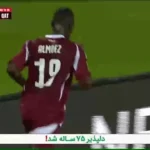 ویدیو | گل اول قطر به ایران توسط معز علی