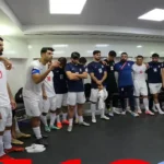 ویدیو | لیدری مهدی طارمی در رختکن تیم ملی
