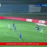 ویدیو | گلها و خلاصه بازی استقلال ۰ – ذوب‌آهن ۳ هفته هشتم لیگ برتر