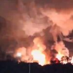 ببینید/ انفجارهای ثانویه بزرگ در ونزوئلا پس از حمله هوایی ایالات متحده