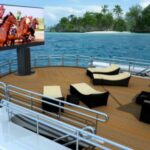 ببینید/ تلویزیون ۱۳۷ اینچی پورشه با قیمت نجومی ۴۰۰ هزار دلار