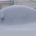 ببینید / بارش ۲ متری برف و مسدودی راه ۱۰۰ روستای اشکورات گیلان