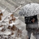 ببینید / تصاویری زیبا از بارش برف در تهران؛ امروز پایتخت باز هم سفیدپوش شد