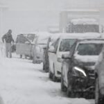 ببینید / تایم‌ لپسی از میزان بارش روزانۀ برف در کامچاتکای روسیه