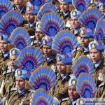 ببینید / از شتر دوکوهان تا اسب‌های پاکوتاه؛ حضور حیوانات در رژه روز ملی هند