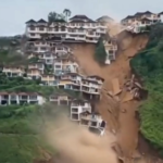 ببینید / رانش‌های زمین‌ شهری در جزیره سیسیل را درنوردید