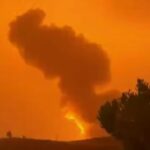 ببینید / بمباران جنوب لبنان توسط اسرائیل