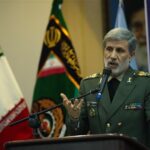 ببینید | امیر سرلشکر حاتمی: دست‌مان روی ماشه است، اگر اشتباه کنند امنیت خودشان، سربازان‌شان، رژیم اسرائیل و منطقه را با مخاطره مواجه خواهند کرد!