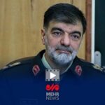 سردار رادان به مردم وطن‌دوست ایران تعظیم کرد