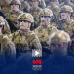 تصاویری از رشادت نیروهای امنیتی در مقابله با اغتشاشگران در تهران