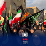 اعلام انزجار مردم محله مشیریه تهران از اغتشاشگران