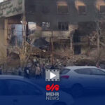 تروریست‌های مسلح اداره مالیاتی شرق تهران را نابود کردند