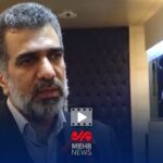 روایتی هولناک از لحظه شهادت یک نیروی بسیجی در تهران