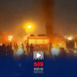 تروریست‌ها چقدر از اموال مردم ایران را به آتش کشیدند؟