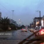 آبگرفتگی شدید در خیابان های اهواز