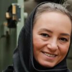 عکس | سحر ولدبیگی  با لباس عروس در کنار احمدرضا عابدزاده در ۲۳ سالگی