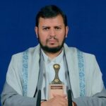 ببینید |  رهبر انصارالله یمن: هدف ترامپ از طرح شورای صلح غزه، خلع سلاح حماس، تسلط بر دریا و منابع و ثروت غزه است