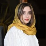 عکس| تصویری جالب از چهره بهنوش طباطبایی در ۱۸ سالگی در یکی از اولین سریال‌هایش