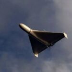 ببینید | حضور پهپاد ۱۳۶ برای اولین بار در تلویزیون