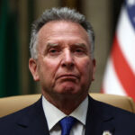 ببینید | اسکورت پرتعداد خودرو ویتکاف در مسکو حین انتقال به کرملین برای دیدار با پوتین