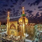 ببینید | رونمایی از تاج طلایی ضریح امیرالمؤمنین حیدر کرار (ع)