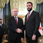 ببینید | اولین تصاویر از ورود هواپیمای حامل جولانی به فرودگاه مسکو