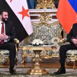 ببینید | تمجید ویژه احمد الشرع از روسیه در دیدار با ولادیمیر پوتین