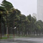 ببینید | تصاویری از وزش باد شدید در آرژانتین