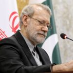 ببینید | اولین صحبت‌های لاریجانی بعد از اتفاقات اخیر در کشور: رژیم صهیونی برای جنگ شهری مسلحانه در ایران با اوباش ارتباط گرفته بود