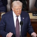 ببینید |‌ یک مادر از تهران برای ترامپ خط و نشان کشید