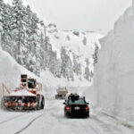 ببینید | بارش برف شدید در ترکیه، موجب اختلال در رفت و آمد شده است