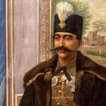 عکس | یکی از زیباترین زنان ناصرالدین شاه با لباس چینی