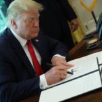 ببینید | ادعای ترامپ: ما اکنون در واقع تعداد بیشتری از کشتی‌ها را به سمت ایران اعزام می‌کنیم؛ امیدواریم بتوانیم به یک توافق برسیم