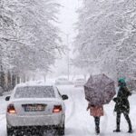 ببینید | شوق تهرانی‌ها برای لمس برف